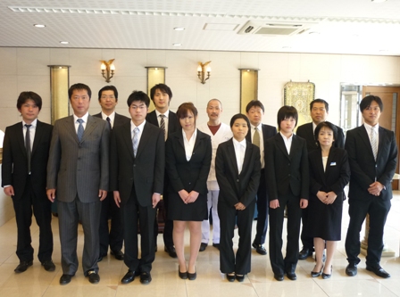 平成23年度 新入社員入社式