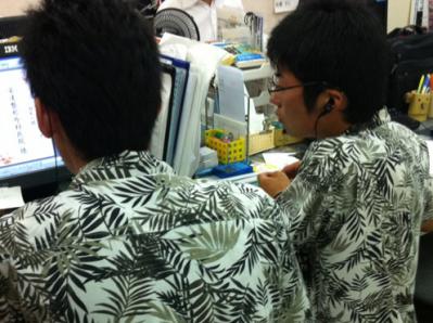 編集_こまっちゃん おっくーこまっちゃん 散髪後 おっくーと