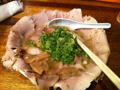 銀麺　チャーシュー麺