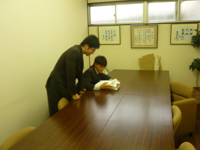 おっくー&川崎君 2